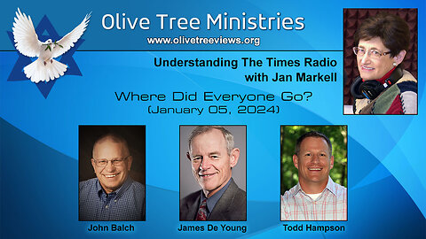 Where Did Everyone Go? – James De Young, John Balch, and Todd Hampson