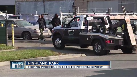 Towing procedures in Highland Park lead to internal review