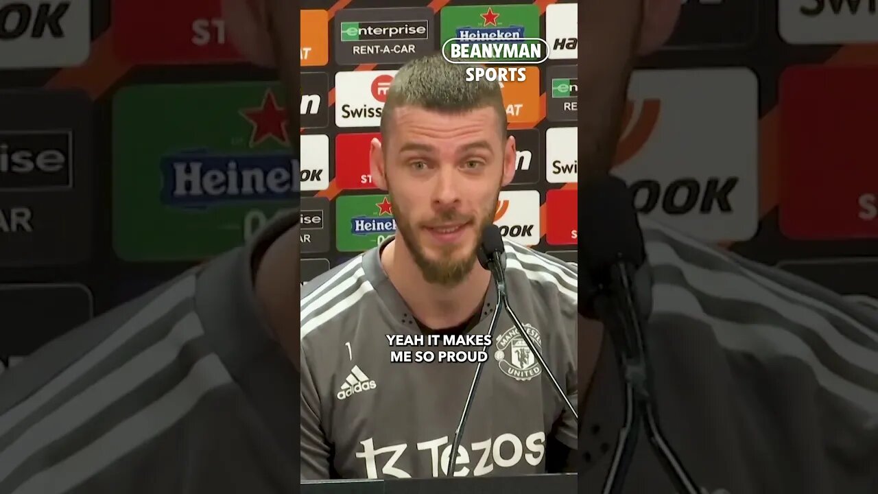 'Beating record of one of best in the business like Schmeichel makes me so proud!' | David de Gea