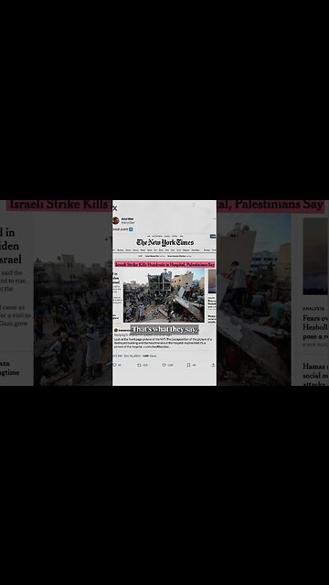 Is The New York Times giving bad info about Israel?