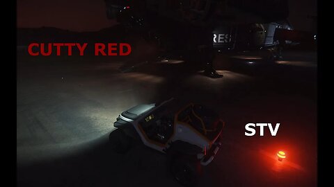 Star Citizen - STV Impressions and "driving"