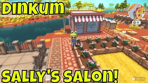 Dinkum Sally's Salon!