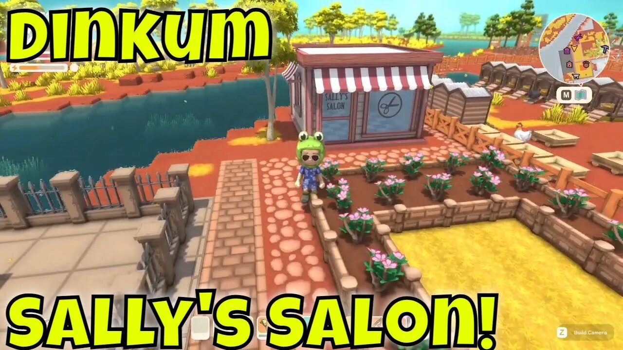 Dinkum Sally's Salon!