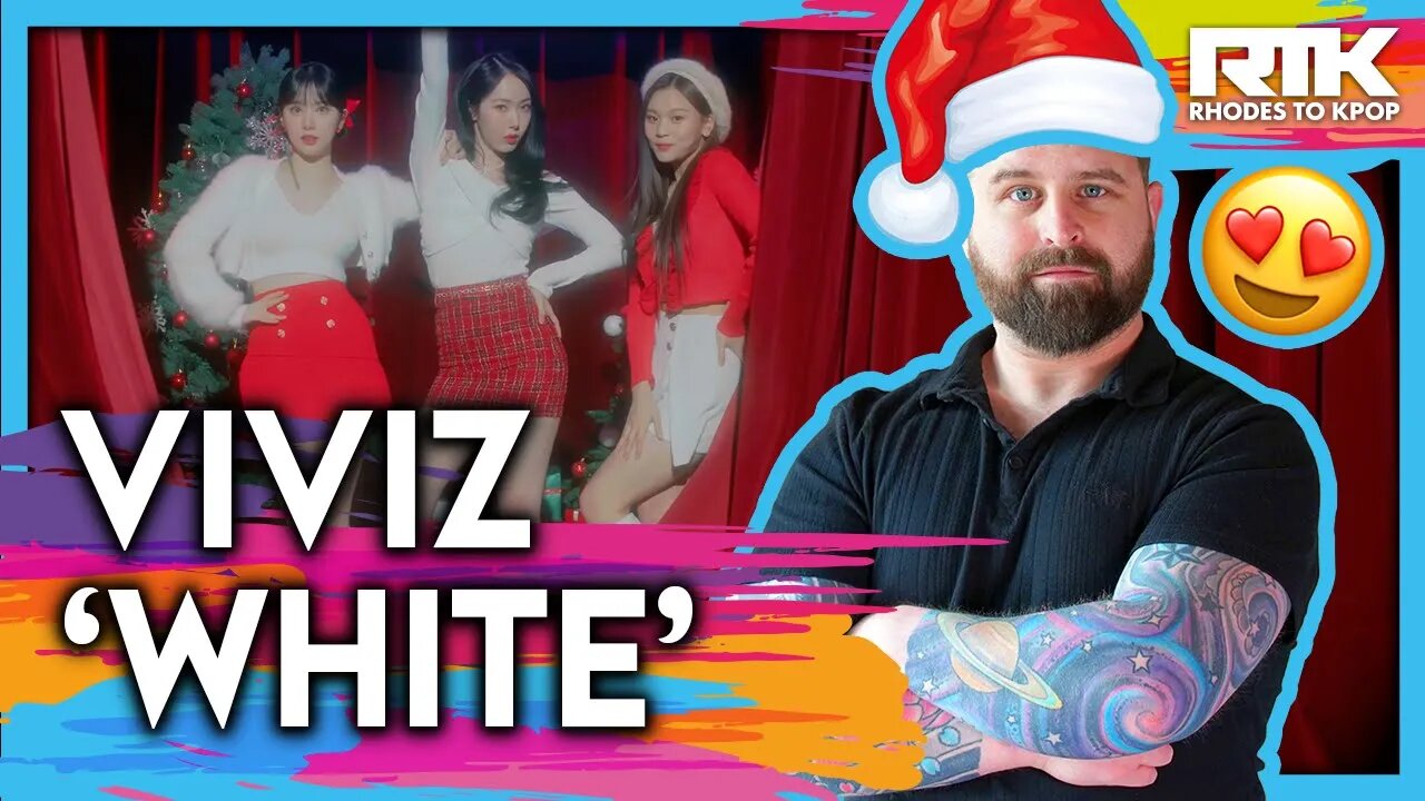 VIVIZ (비비지) - 'White' (Reaction)