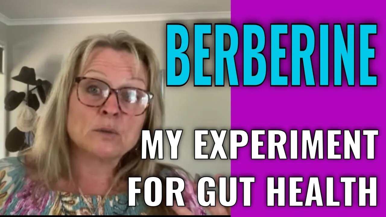 Berberine for Gut Health - SIBO & IBS-D: My Berberine Experiment