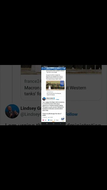 Lindsey Graham Calls for US Tanks on the Ground in Ukraine – Wants All-Out War with Nuclear Russia