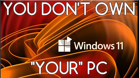 Windows 11 Must Be Stopped - A Veteran PC Repair Shop Owner's Dire!