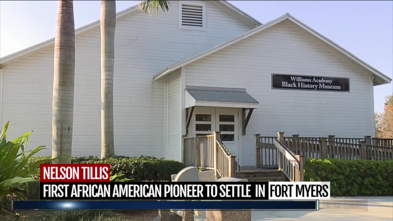 Nelson Tillis: First African American pioneer to settle in Fort Myers