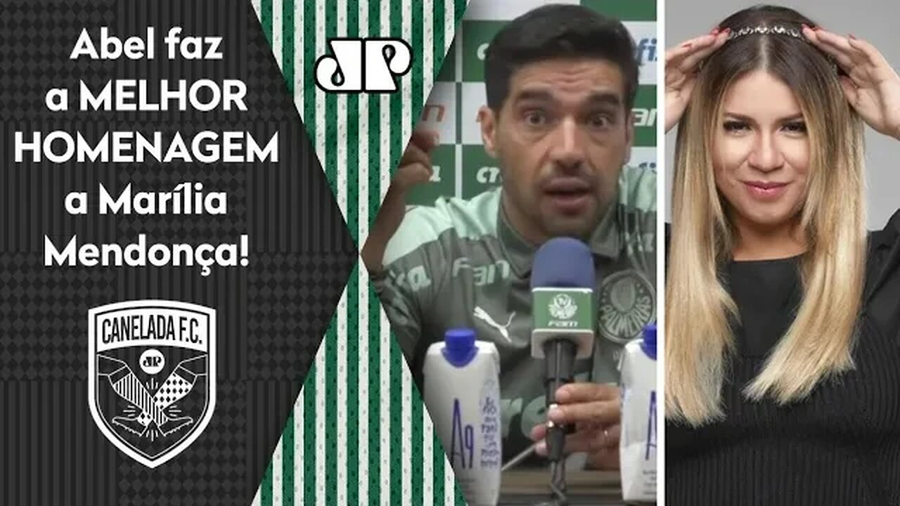 QUE LINDO! Abel Ferreira SE DECLARA a Marília Mendonça e faz a MELHOR HOMENAGEM à cantora!