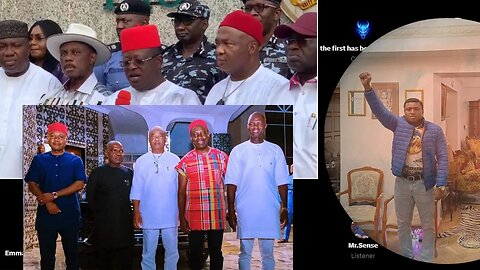 SIT AT HOME || SOUTH-EAST GOVERNORS ARE ORIGINATORS OF INSECURITY & UNKNOWN GUNMEN IN BIAFRALAND