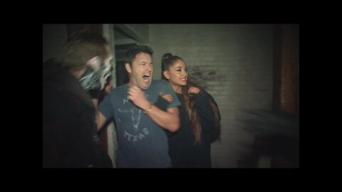 Andy and Ariana Grande's Haunted House Adventure