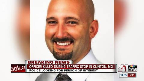 Manhunt continues for man suspected of shooting, killing officer