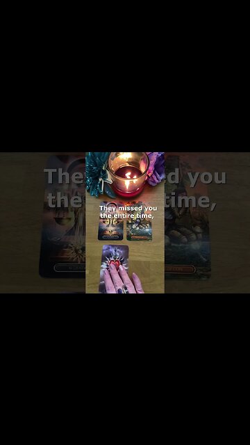 Someone From Your Past Wants to Apologize! 🌸 Love Tarot Reading 🔮 #shorts #lovereading