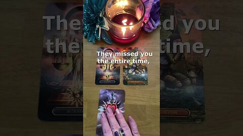 Someone From Your Past Wants to Apologize! 🌸 Love Tarot Reading 🔮 #shorts #lovereading