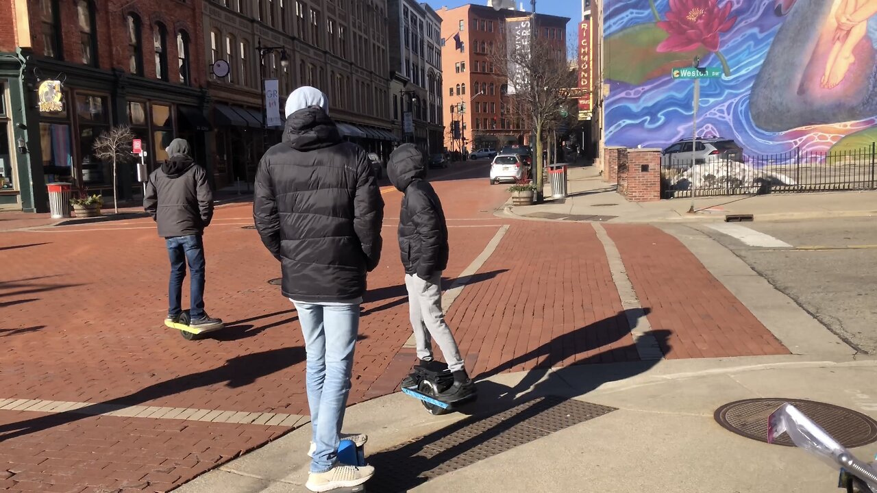 Grand Rapids OneWheel Ride 10