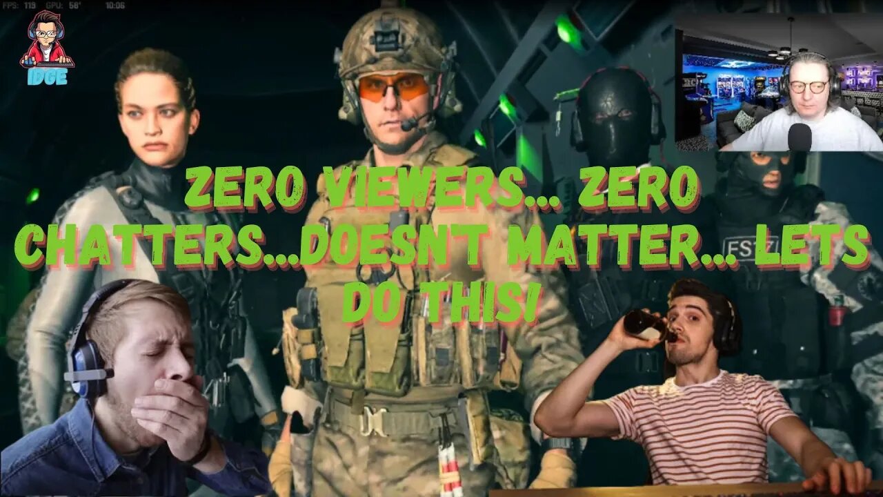 Breaking News! Boring Stream Has Just Gotten Interesting!