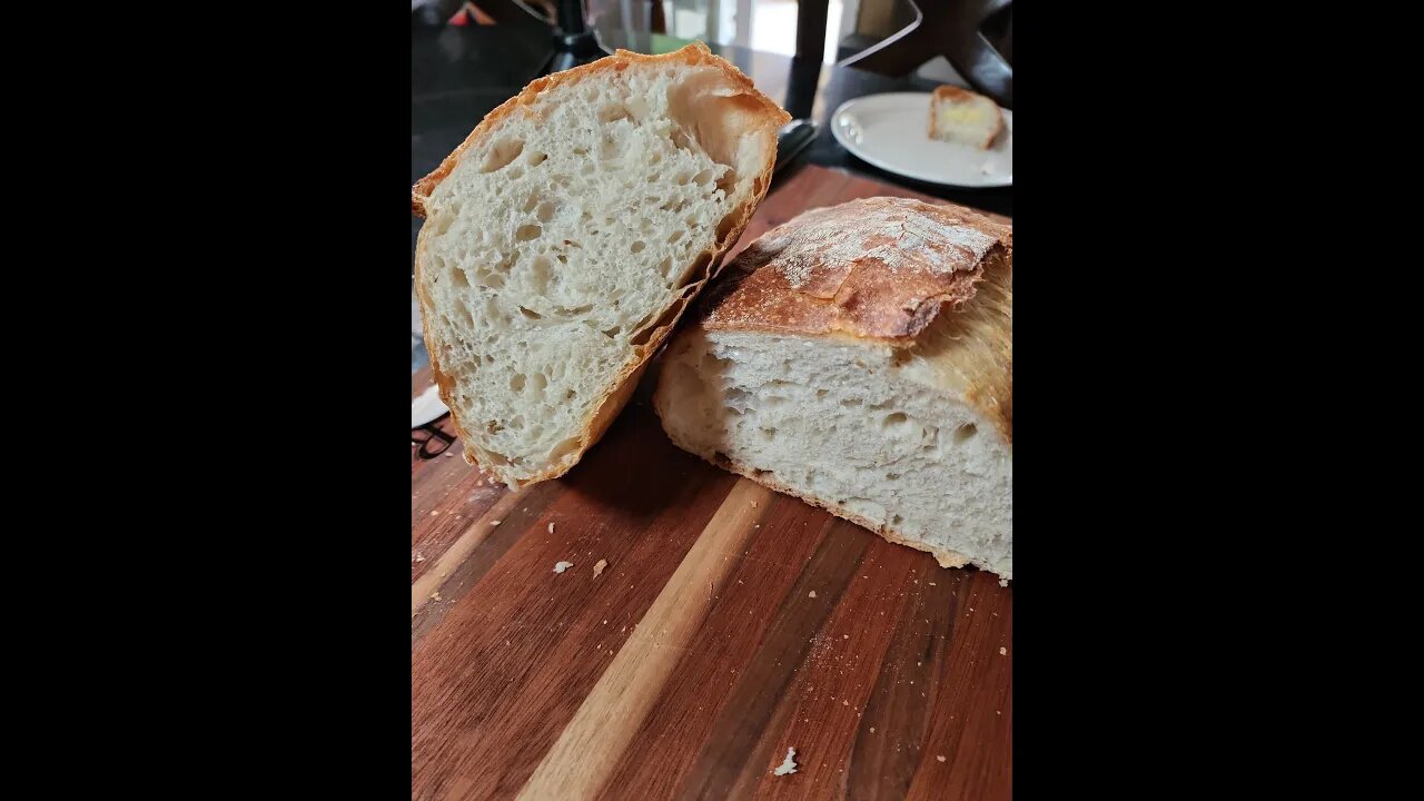 Rustic Bread Same Day