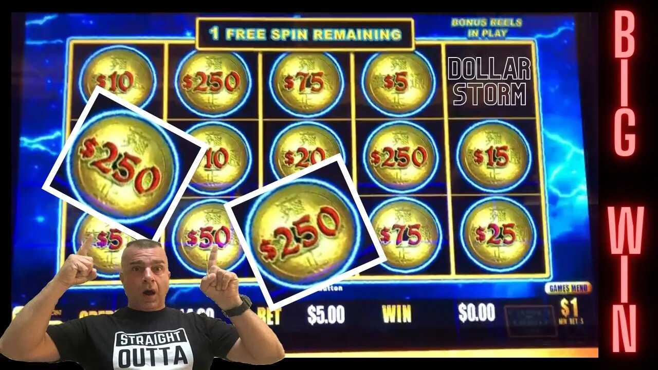 💥Dollar Storm Winning at Tampa Hardrock!💥