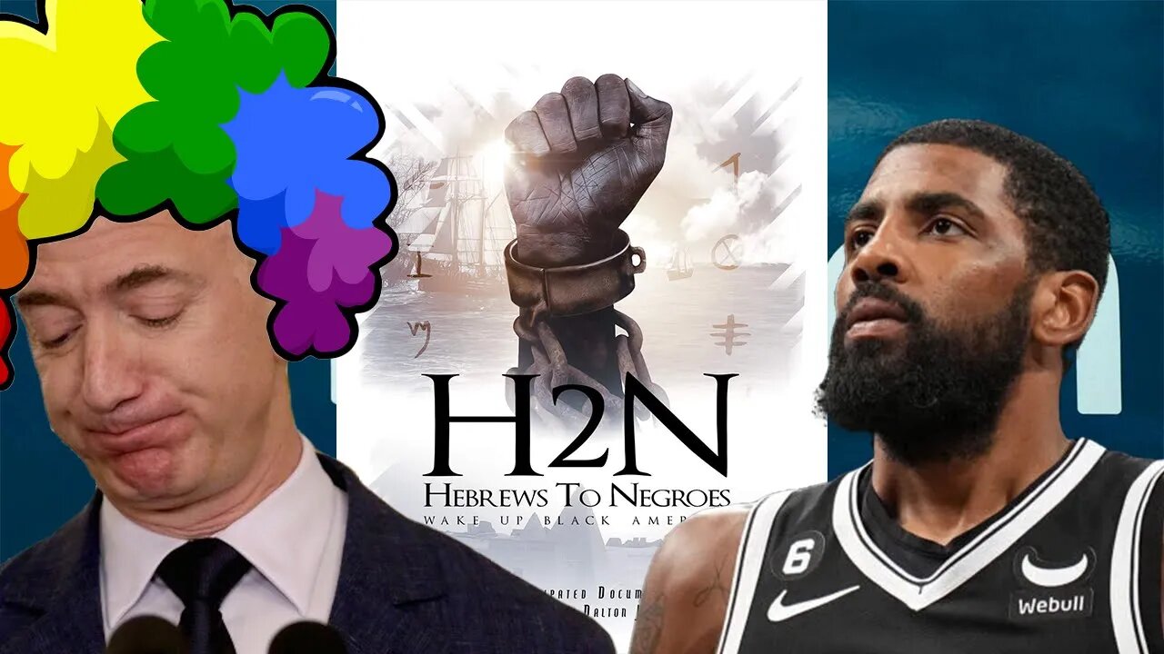 ESPN analyst CALLS OUT Jeff Bezos & Amazon for profiting off of film that got Kyrie Irving SUSPENDED