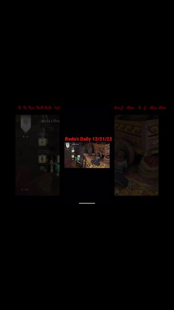 Reda’s Daily 12/21/22