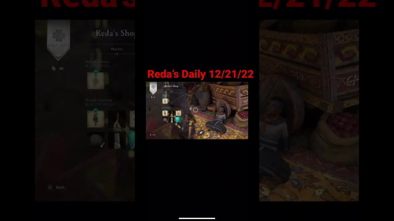 Reda’s Daily 12/21/22