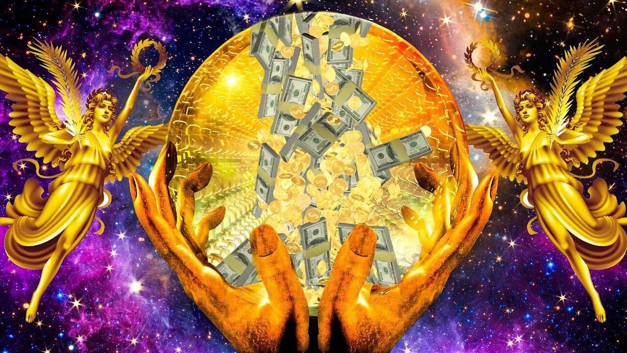 You Will Become RICH in June - Let The Universe Send You Money - 777 Hz Music to Attract Money Fast