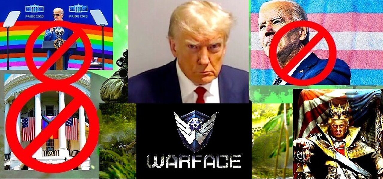 Warface : Straight Pride Month 🚫🏳️‍⚧️🏳️‍🌈🚫 👩🏻‍❤️‍💋‍👨🏻 👫🏼 💪🏻✊🏻✊🏻✊🏻 (Nintendo Switch OLED🎮)