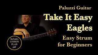 Eagles Take It Easy Rhythm Strum [Guitar Lessons for Beginners]