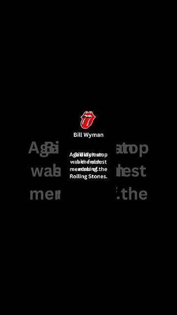 9 Rocking with the Stones Bite sized Insights :Bill Wyman #shorts #britishrockband #rollingstones