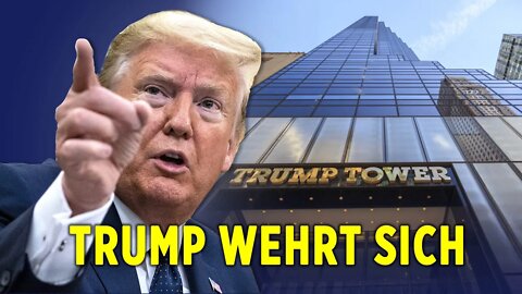 Trump verklagt New Yorker Generalstaatsanwaltschaft wegen Ermittlungen gegen sein Unternehmen