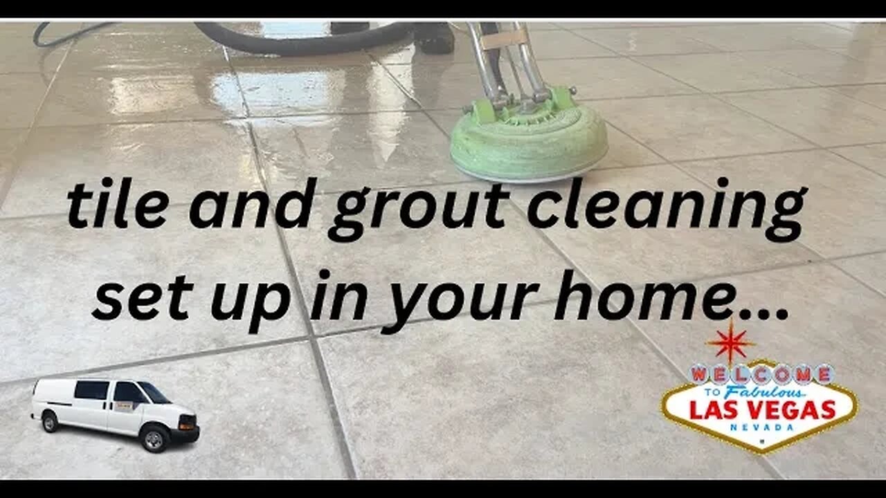 Tile and Grout Cleaning Setup in Your Home