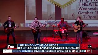 Bakersfield Strong: Community event helps victims of Vegas