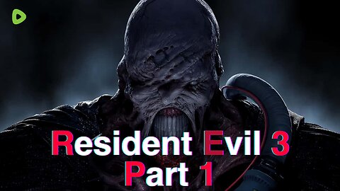 #1 First Time Playing Resident Evil 3 (2020) Part 1 (Day Streak 1)