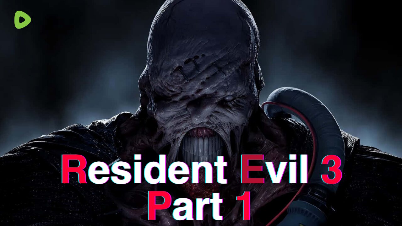 #1 First Time Playing Resident Evil 3 (2020) Part 1 (Day Streak 1)