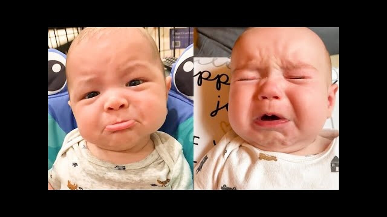 Cute and Funny Babies Crying Moments - Funniest Home Videos