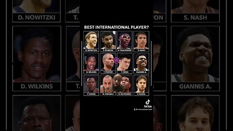 Which legend was the best international player ? #sports #nba #tiktok #basketball #fypシ #nbalegends