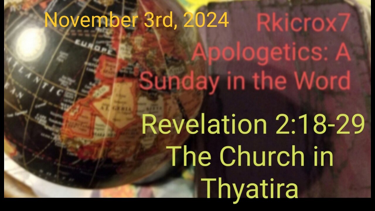 A Sunday in the Word for Novenber 3rd, 2024