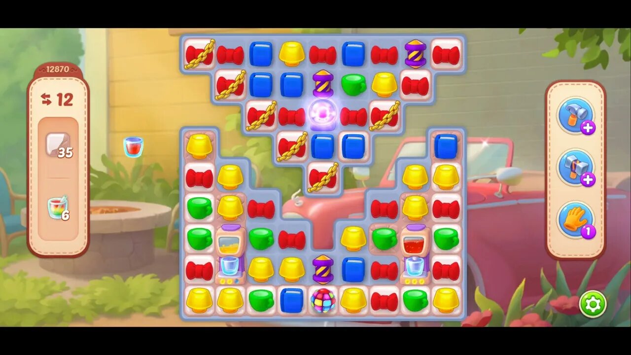 Playrix Homescapes Gameplay Walkthrough Level 12870