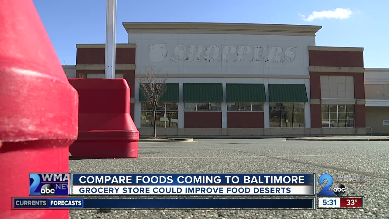 Compare Foods coming to Baltimore