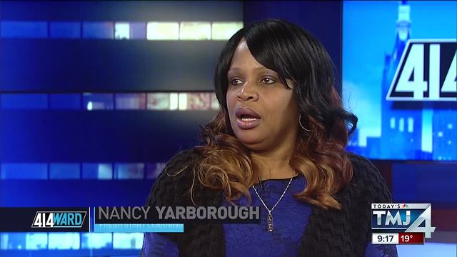 Nacy Yarborough on creating change in the commuity