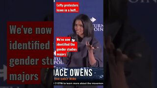 I guess we've identified who the gender studies majors are...Candace Owens