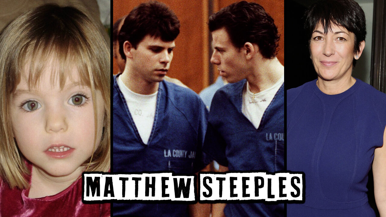 Maxwell, McCann & Menendez Brothers: Matthew Steeples at CrimeCon