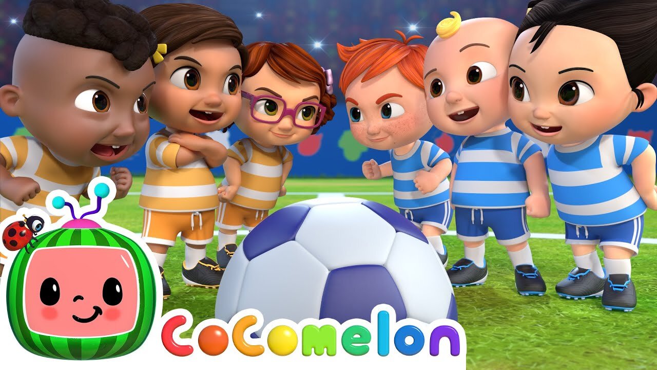 Soccer Song (Football Song) ⚽| CoComelon Nursery Rhymes & Kids Songs