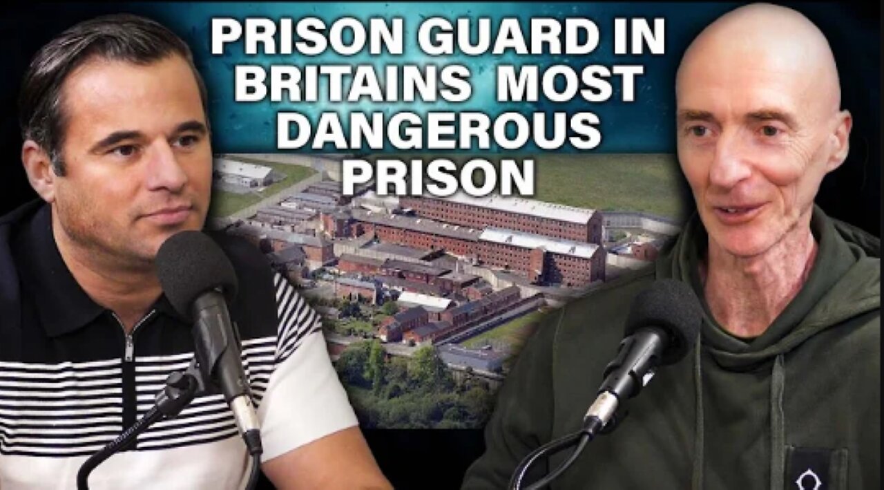 Prison Guard Working with Britain's Most Dangerous Men - Phil Currie Tells His Story