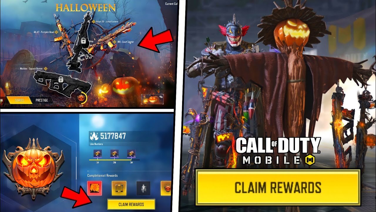 Halloween Series Armory Draw Scam? | Call of Duty Mobile