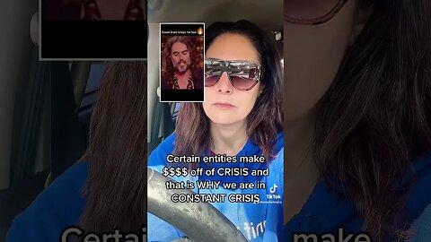 But, don’t worry. God will handle the WICKED. Psalm 37 #russellbrand