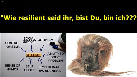 "Wie resilient seid ihr, bist Du, bin ich? …