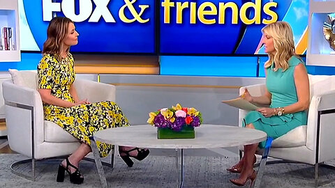 Ainsley Earhardt and Savannah Guthrie Feb 28 2024