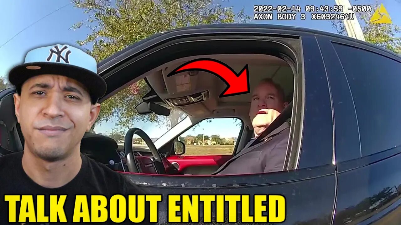 Congressional Candidate Martin Hyde Threatens Cop's Job During Traffic Stop