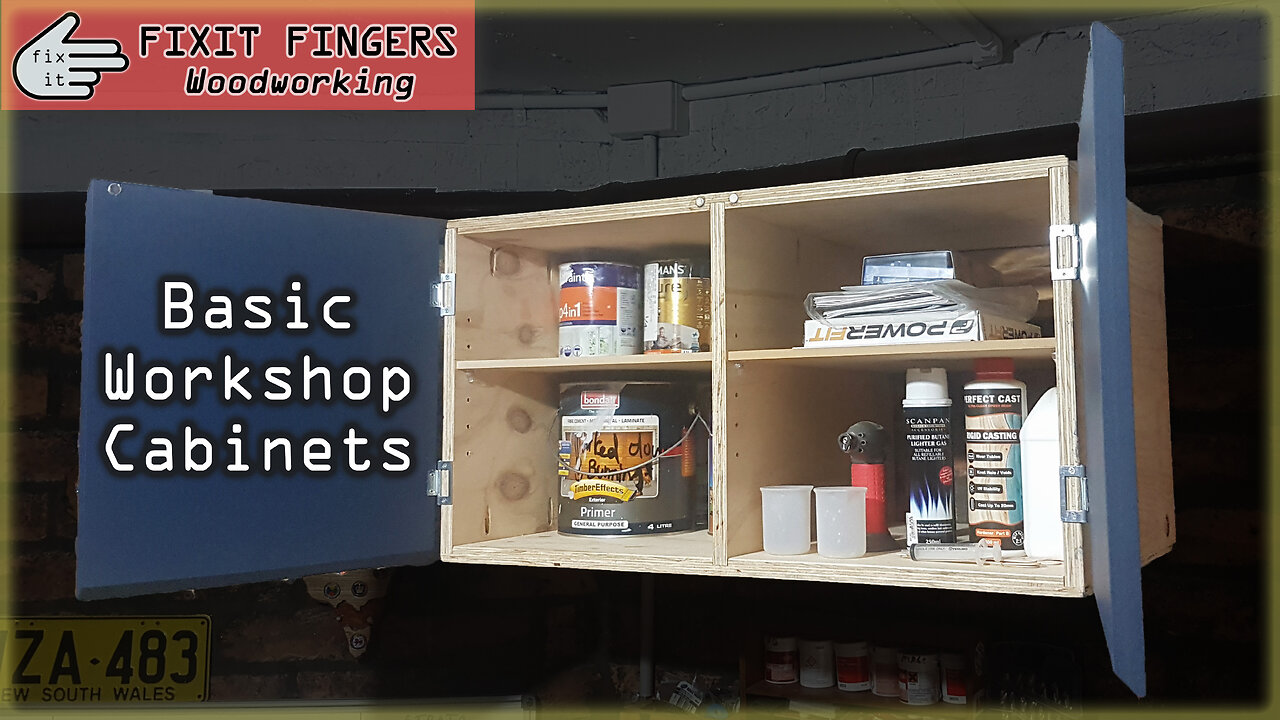 Workshop Storage - Strong & Easy Cabinets